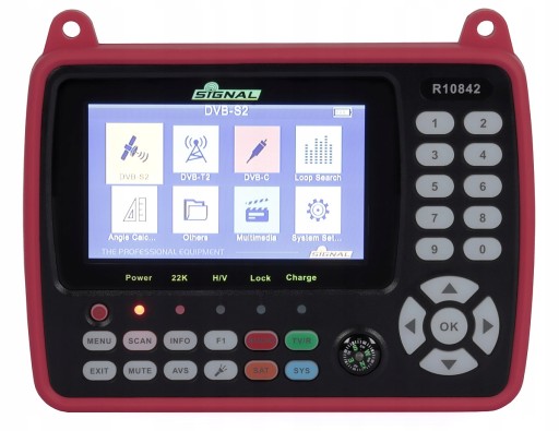 Miernik Combo Satlink ST-5150 DVB-T2/C/S2 etui
