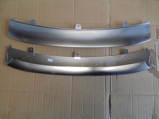 CHROM SPOILER KRATKA ZDERZAKA AUDI S7 4G8 807717