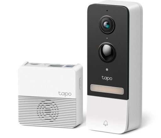 Kamera internetowa - Wideodzwonek TP-Link Smart Tapo D230S1