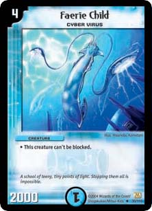 *DM-01 DUEL MASTERS - FAERIE CHILD - !!!