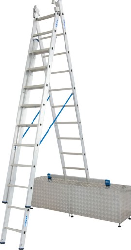 Drabina 3 elementowa Krause Stabilo 3x10 na schody
