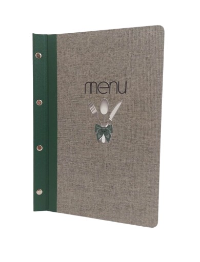 Karta menu model Partener