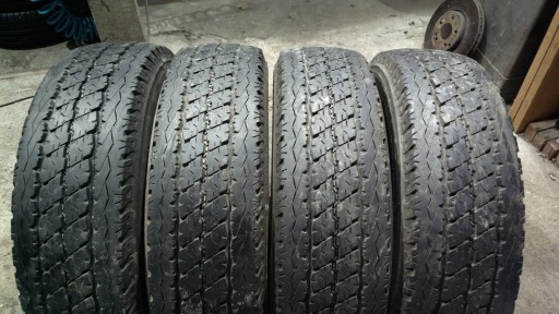 4x opony Bridgestone Duravis 195/75 R16C 6,4-7,1mm