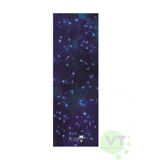 Mata do Yogi ECO NIGHT SKY 3mm kauczuk MIŚ YOGA