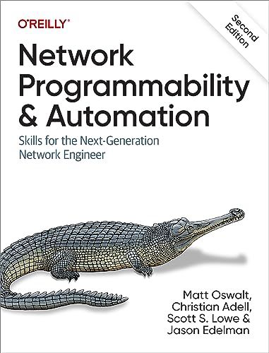 NETWORK PROGRAMMABILITY+AUTOMATION - Matt Et Al Oswalt (KSIĄŻKA)