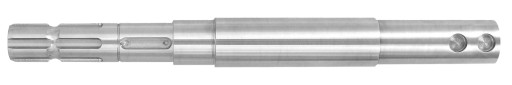 Wałek łuparki świdrowej / koło pasowe / do ciągnika WOM / 40 mm (WWK3P)