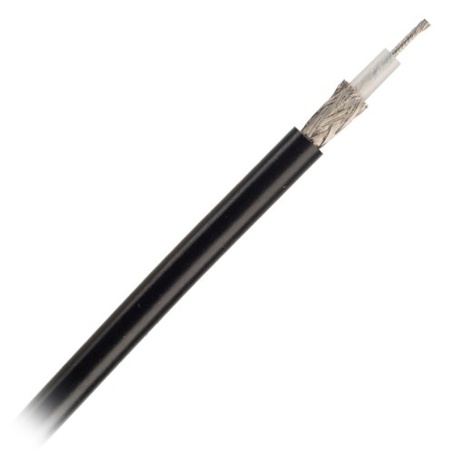 Messi Paoloni RG-58 MIL C17 przewód koncentryczny 5mm 50 Ohm do anten CB KF