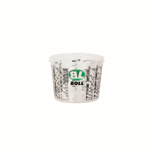 BOLL POJEMNIK PLASTIKOWY Z PODZIAŁKĄ 650ML / BOLL