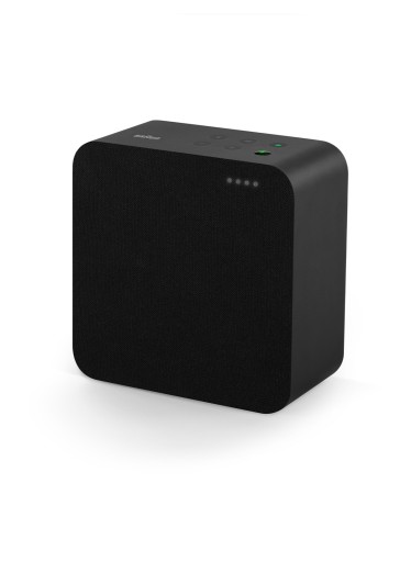 Braun Audio LE03 głośnik bezprzewodowy - czarny