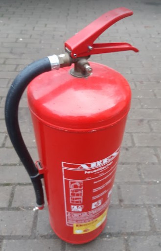GAŚNICA PROSZKOWA 12KG NIEMIECKA ABEX