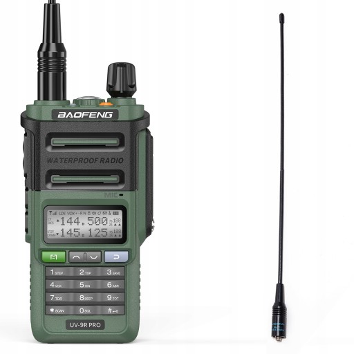 Krótkofalówka Baofeng UV-9R Pro 10W nowość IP68
