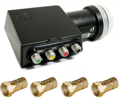 Konwerter Multiswitcha QUATTRO Inverto ULTRA Black