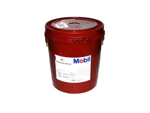 Smar do łożysk MOBILGREASE XHP 222 18KG litowy Mobil