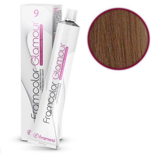 FRAMESI FARBA DO WŁOSÓW FRAMCOLOR 100ml - 9