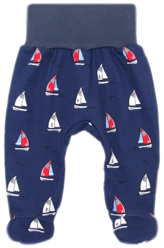PÓŁŚPIOCHY BEZUCISKOWE r.74 KAIA-BABY MARINE /73/