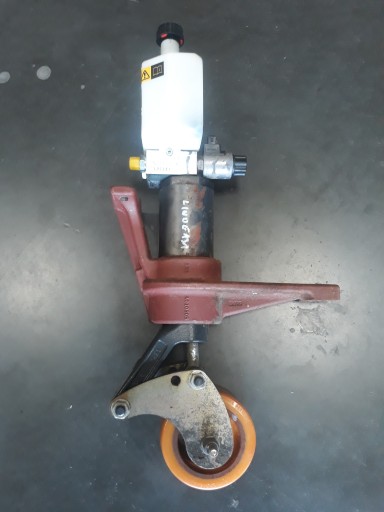 Linde T20 seria 131 koło podporowe