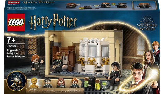 LEGO HARRY POTTER POMYŁKA Z ELIKSIREM ZESTAW 76386 na PREZENT ORYGINAŁ