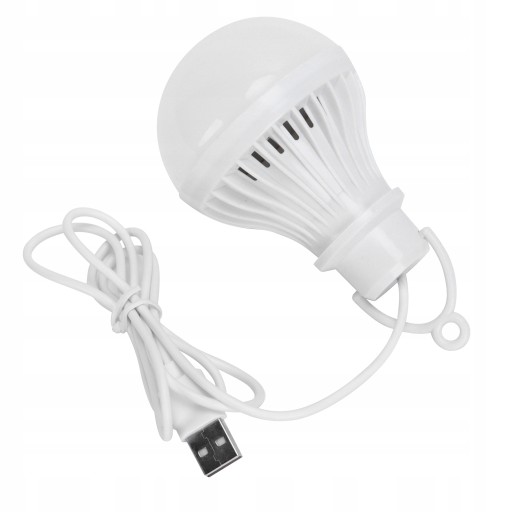 ŻARÓWKA LED ZASILANA Z USB AWARYJNA TURYSTYCZNA