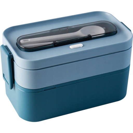 LUNCH BOX ŚNIADANIÓWKA PUDEŁKO POJEMNIK 1600 ml