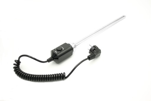Grzałka elektryczna czarna GL600CZ Volux