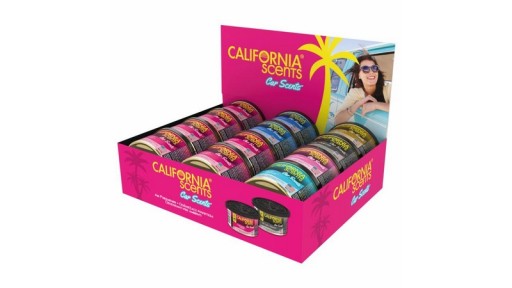 CALIFORNIA SCENTS - DISPLAY MIX 12 SZT.. CALIFORNIA SCENTS - DISPLAY MIX 1