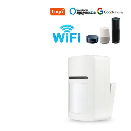 Czujnik Ruchu PIR WiFi Tuya