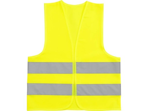 KAMIZELKA OSTRZEGAWCZA ŻÓŁTA ROZM. XL