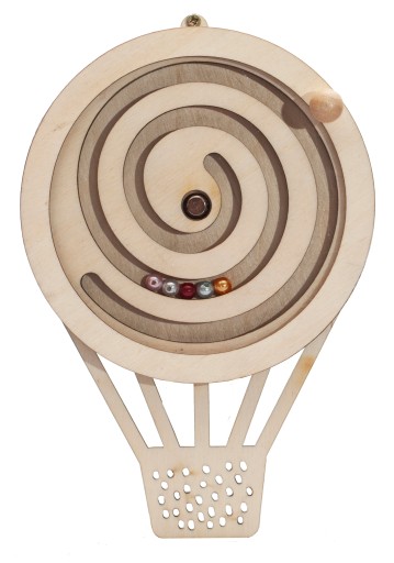 Balon labirynt spirala do tablicy sensorycznej TM4