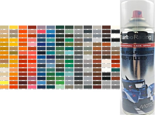 KAŻDY KOLOR RAL GRUNTOEMALIA 2W1 SPRAY 400ML