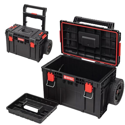 SKRZYNKA NARZĘDZIOWA ORGANIZER Qbrick System PRIME Cart (MODUŁ JEZDNY)