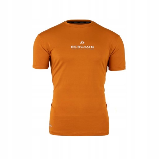 Sportowa Koszulka Męska T-Shirt BERGSON ARCHO Rust rozmiar M