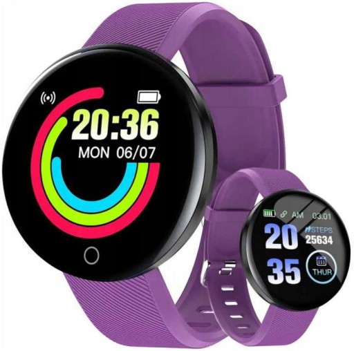 SMARTWATCH SMARTBAND OPASKA SPORTOWA FITNESS D18