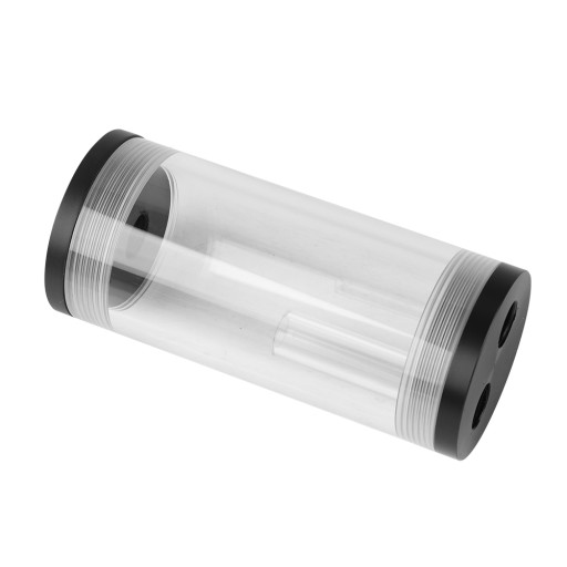 Zbiornik chłodzący wodę o średnicy 50 m i długości 110 mm. Mini pompa LE