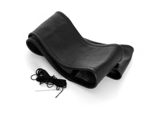 Pokrowiec kierownicy do obszycia 35-37cm SKÓRA S