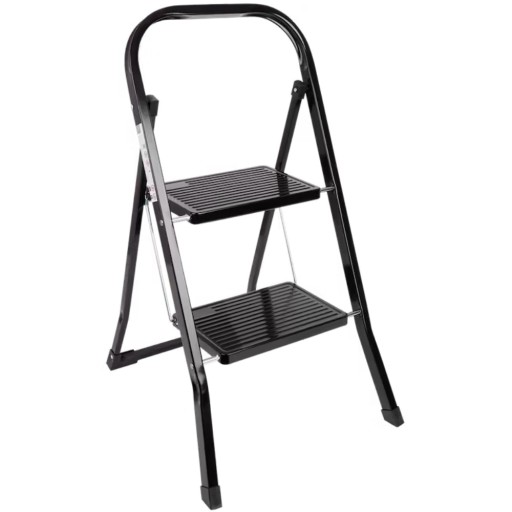 Drabina drabinka 2 stopniowa MOCNA domowa ATEST MOCNA domowa SCHODKI