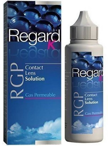 Płyn do soczewek twardych REGARD K RGP 120 ml + pojemnik