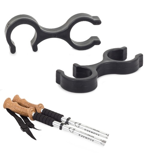 ŁĄCZNIK ŁĄCZNIKI SPINKA SPINKI UCHWYT DO NORDIC WALKING ZŁĄCZKA KIJE KIJKÓW