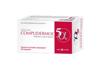 COMPLIDERMOL 5ALFA 60KAPSUŁEK