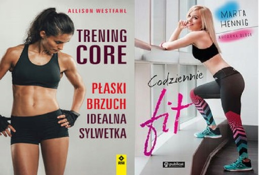 Trening CORE + Codziennie fit!