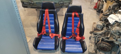 Fotele Recaro Monaco PASY BMW e30 jak nowe