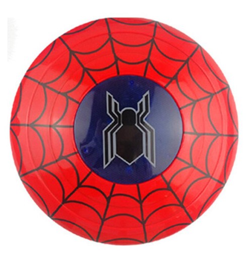 TARCZA SPIDERMAN DŹWIĘK ŚWIECI STRÓJ KOSTIUM