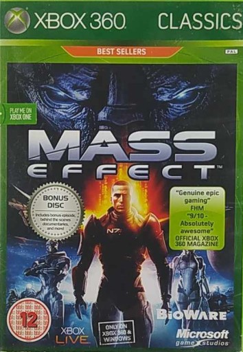 Mass Effect Xbox360