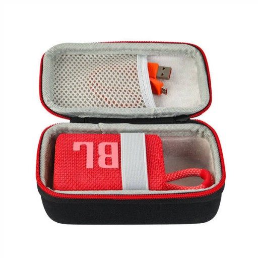 Sztywne etui na JBL Go3 Go2 Go+ czarne