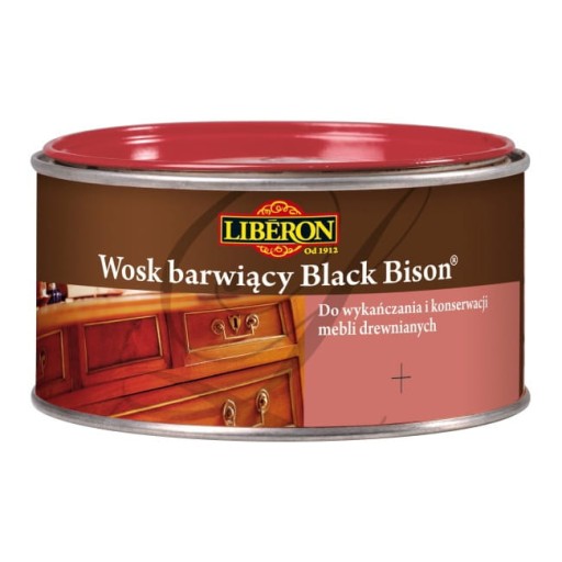 LIBERON WOSK BARWIĄCY BLACK BISON DĄB JASNY 0,5 L