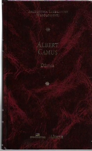 DŻUMA / ALBERT CAMUS