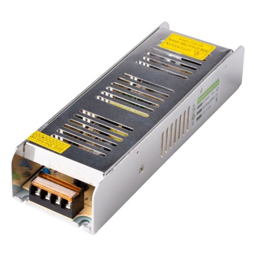 Zasilacz 12V LED 150W 12,5A Modułowy SLIM DO TAŚMY