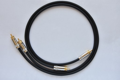 Interkonekt audio RCA RCA MOGAMI 2582 NEUTRIK 100