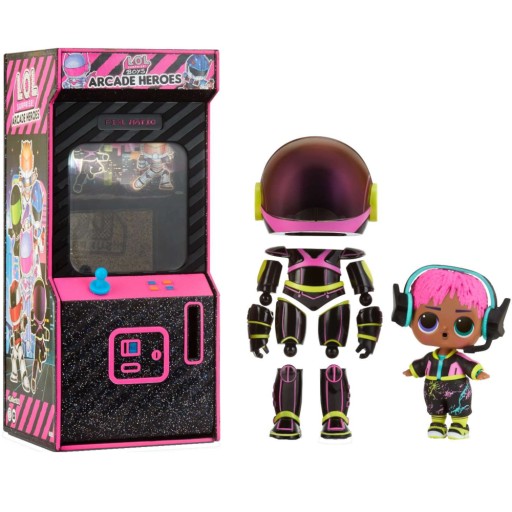 LOL SURPRISE! ARCADE HEROES BOYS MGA LALKA + AKCESORIA V.R. DUDE - CYBER