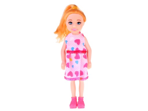 LALA urocza LALECZKA mini 13cm LALKA w sukience