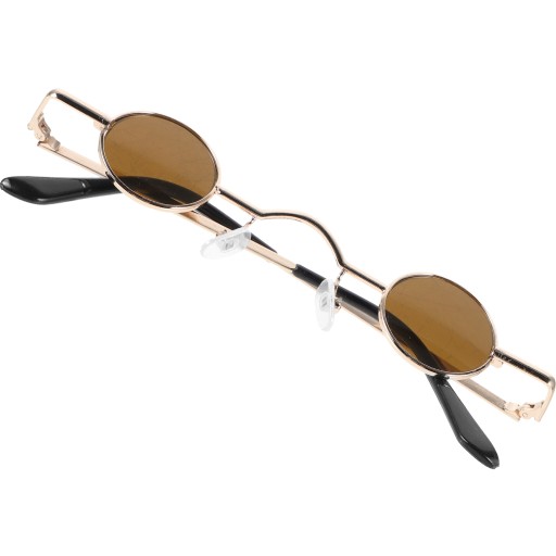 OKULARY MINI RETRO W STARYM MODZIE